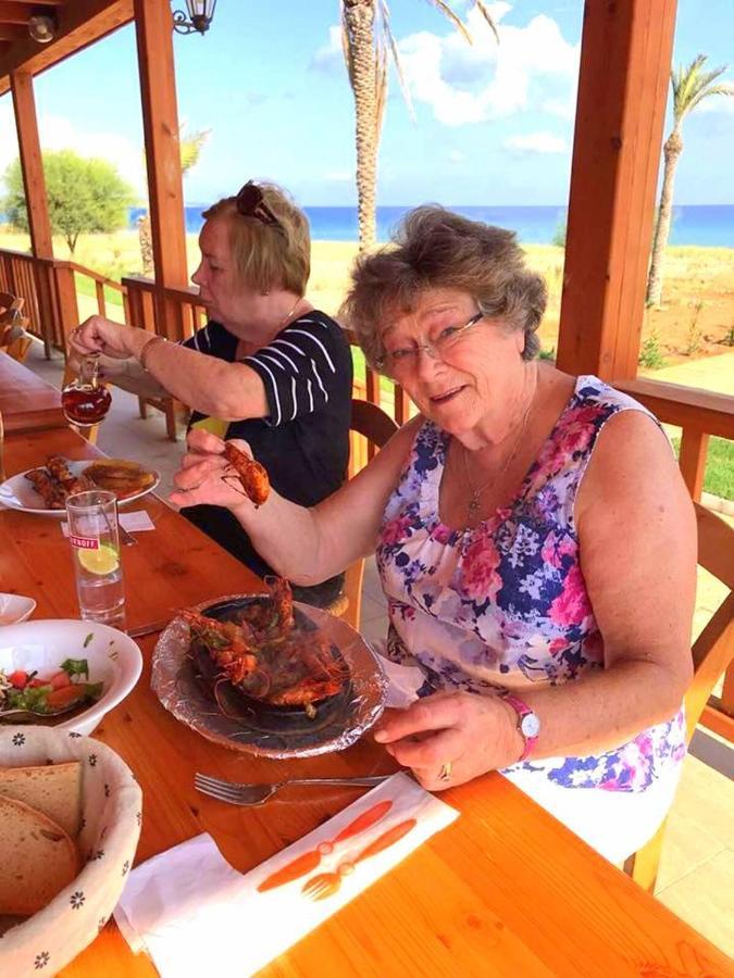 Paradise Karpaz Hotel & Restaurant Rizokarpaso Eksteriør billede
